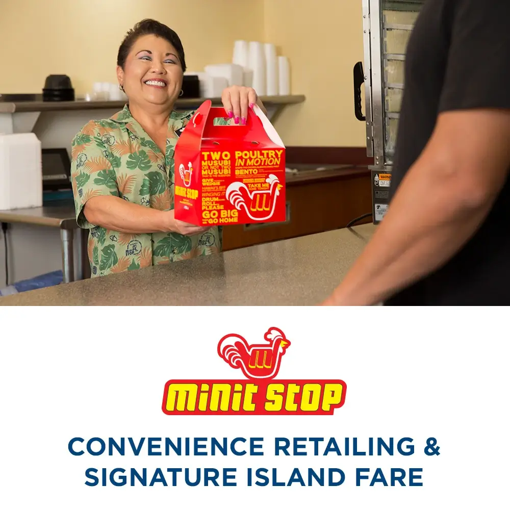 Minit Stop convenience stores