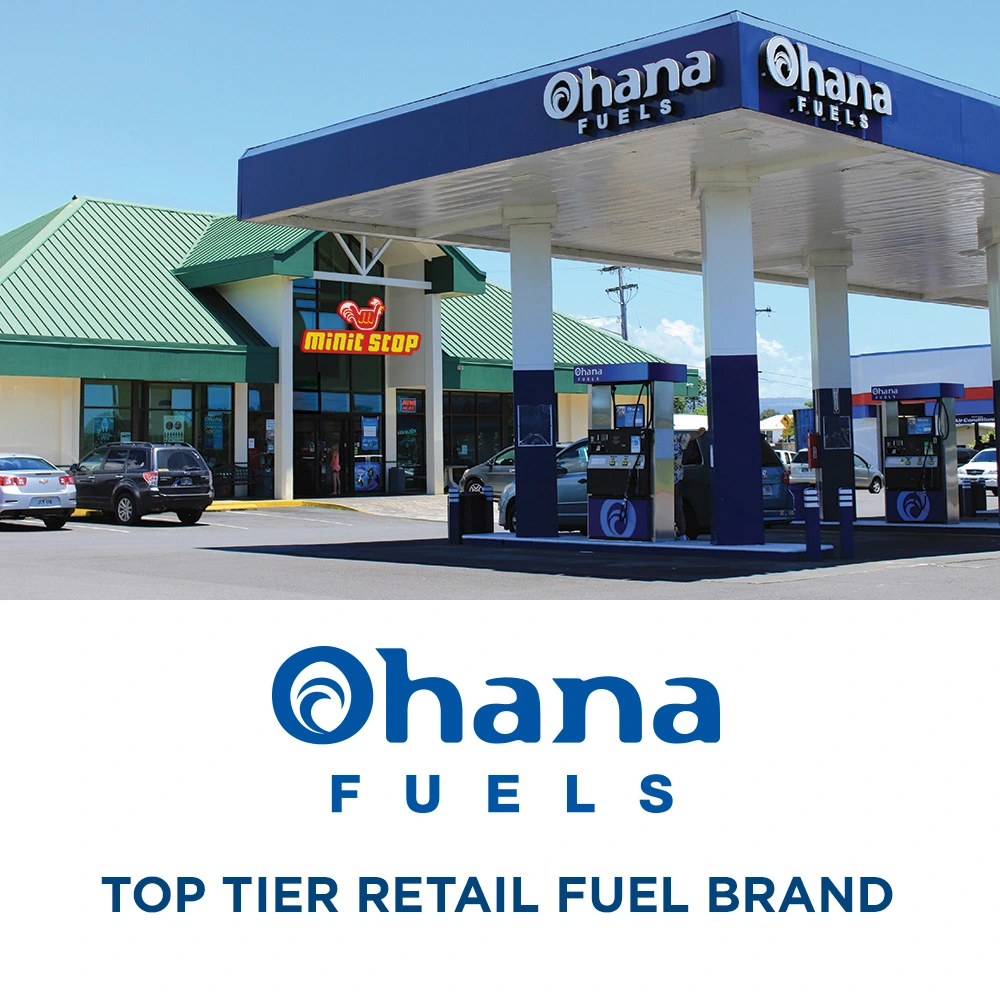 Ohana Fules gas station